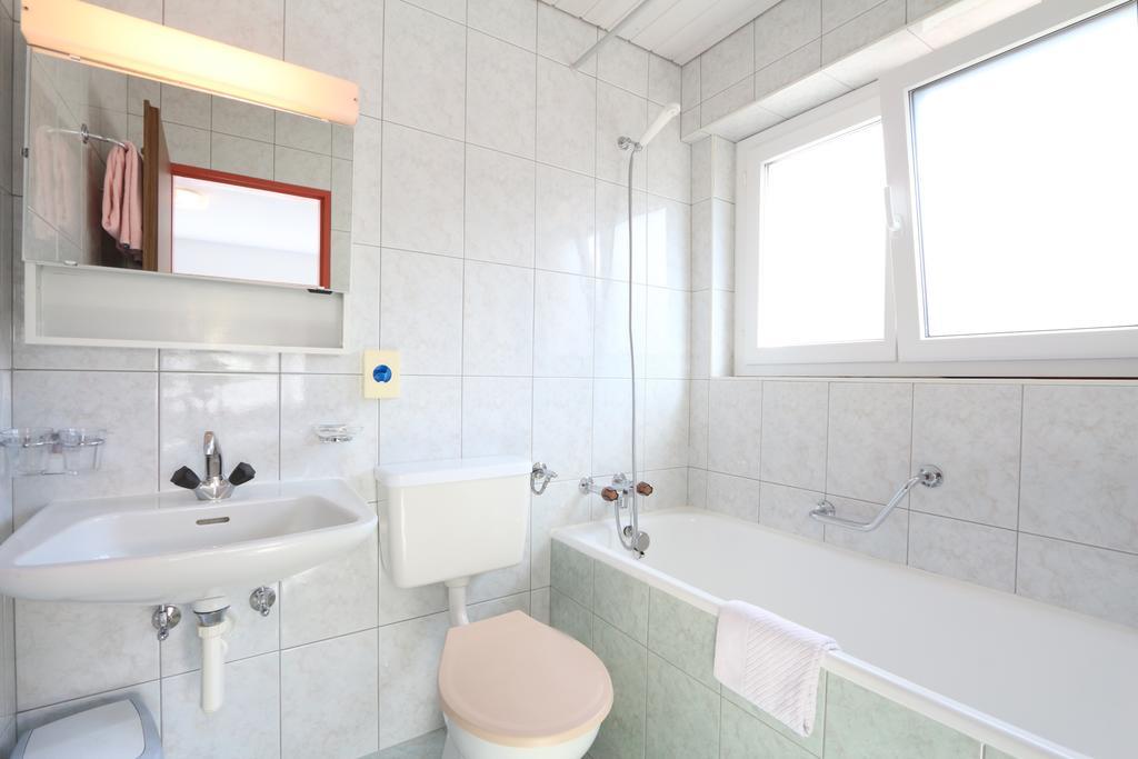 Hotel Garni Domino Зас-Фе Экстерьер фото