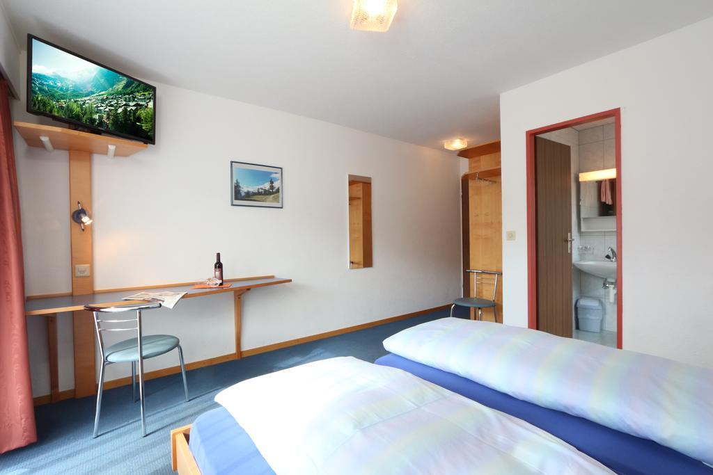 Hotel Garni Domino Зас-Фе Экстерьер фото