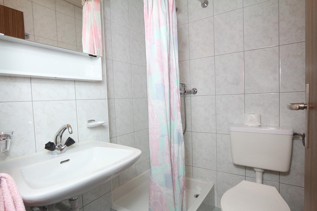 Hotel Garni Domino Зас-Фе Экстерьер фото